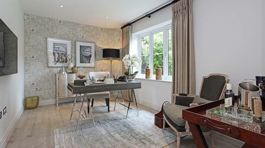 Woodgate New Build Houses for Sale, Colgate, West Sussex